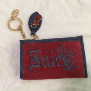 Juicy couture key wallet
